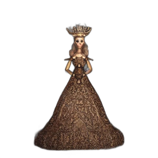 dress, crown, hat, jewelry transparent PNG cut-out