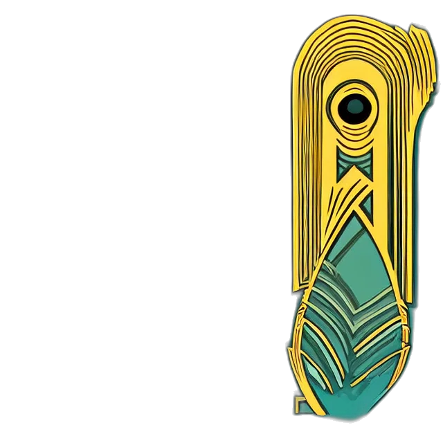 shoes, jewelry, concept art, 3d render transparent PNG cut-out