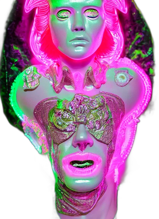 mask, face, crown, jewelry transparent PNG cut-out