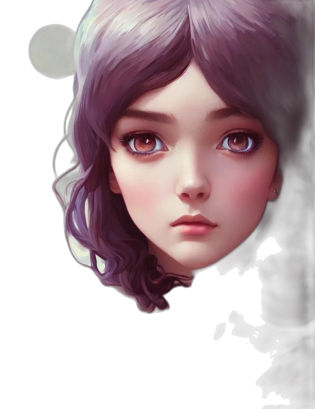 face, robot, mask, creature transparent PNG cut-out