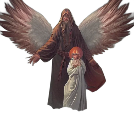 concept art, fantasy art, pixel art, comic book art transparent PNG cut-out