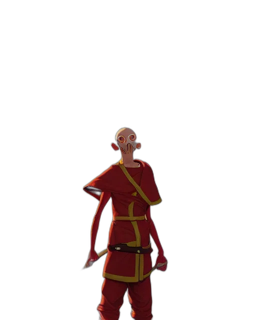 staff, dragon, mask, robot transparent PNG cut-out