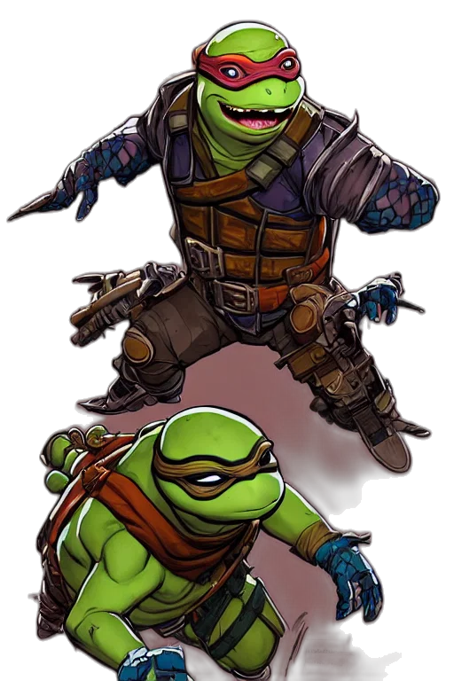 concept art, comic book art, fantasy art, pixel art transparent PNG cut-out