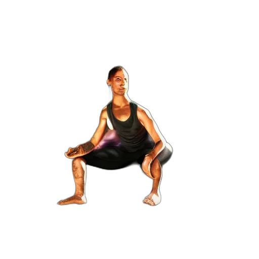 staff, 3d render, photorealistic, pixel art transparent PNG cut-out