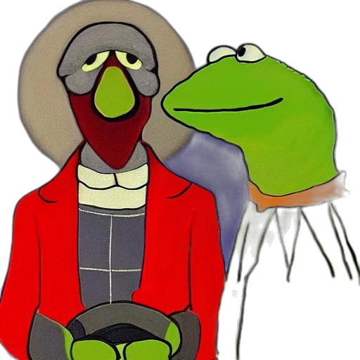 jacket, hat, mask, animal transparent PNG cut-out
