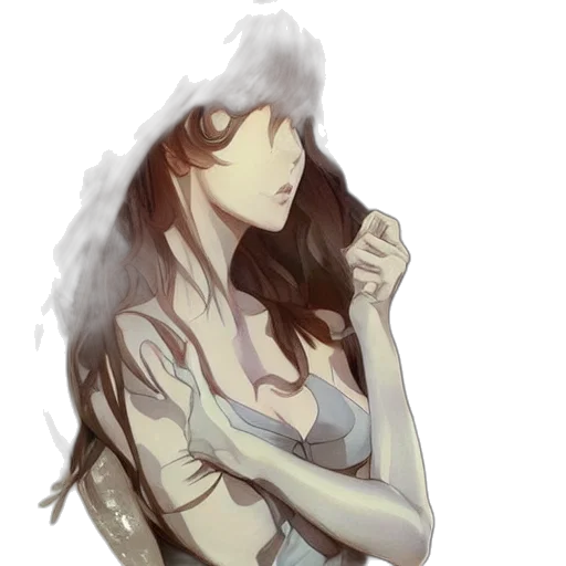 dress, hat, crown, face transparent PNG cut-out