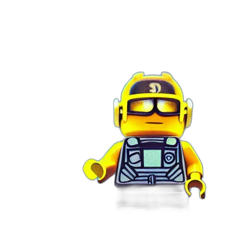 robot, 3d render, pixel art, concept art transparent PNG cut-out