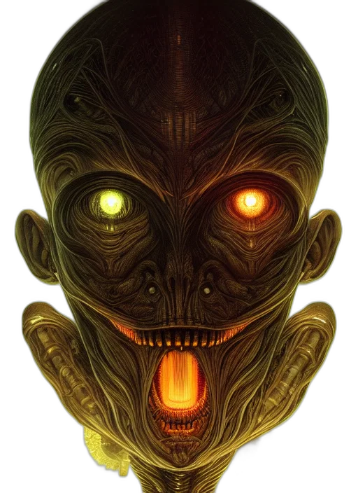 mask, robot, face, creature transparent PNG cut-out