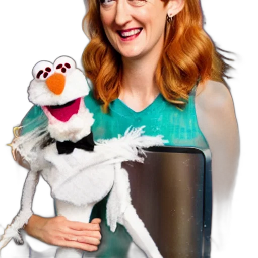 staff, judy, greer, muppet transparent PNG cut-out