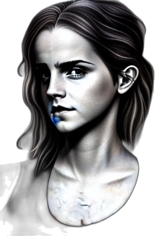face, jewelry, photorealistic, fantasy art transparent PNG cut-out
