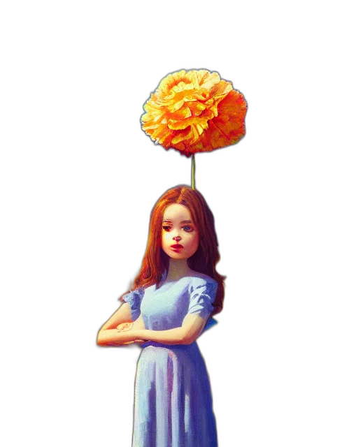 umbrella, crown, hat, dress transparent PNG cut-out
