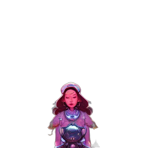 robot, jewelry, dress, staff transparent PNG cut-out