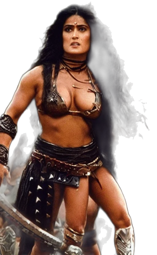 fantasy art, comic book art, concept art, photorealistic transparent PNG cut-out