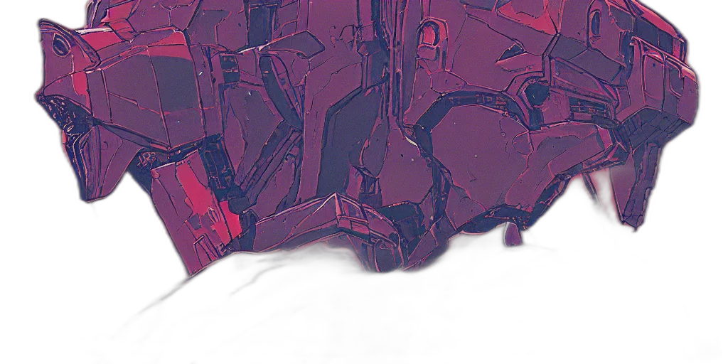 robot, sword, weapon, crown transparent PNG cut-out