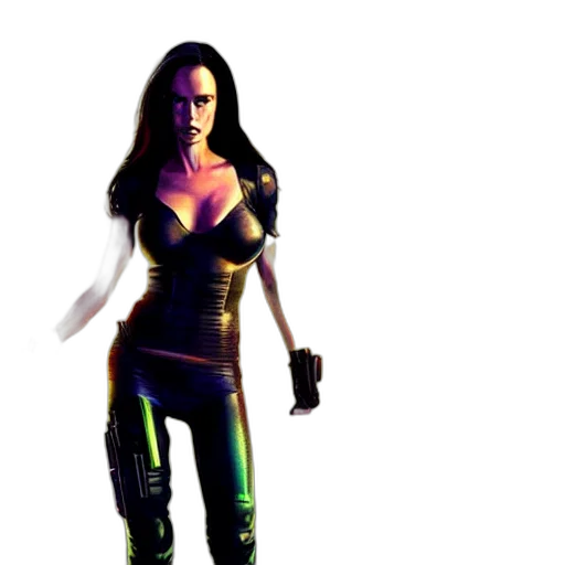 concept art, comic book art, 3d render, pixel art transparent PNG cut-out