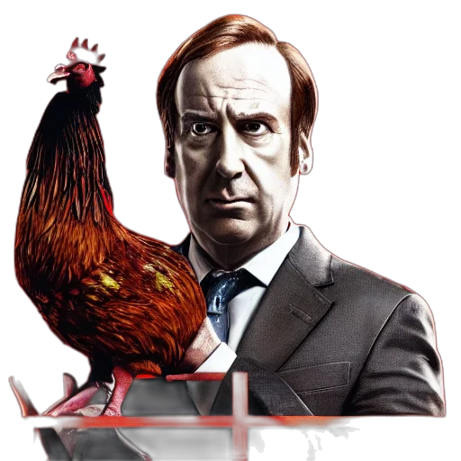 animal, photorealistic, concept art, saul transparent PNG cut-out