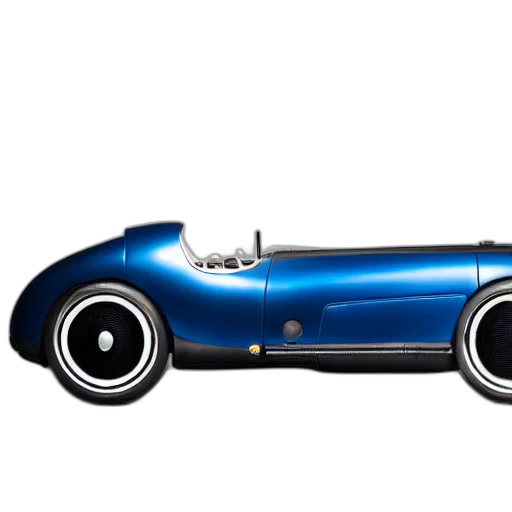 car, 3d render, photorealistic, concept art transparent PNG cut-out