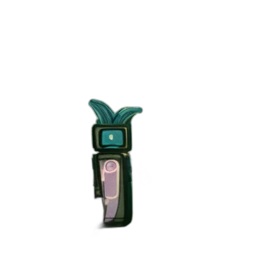 robot, staff, jewelry, mask transparent PNG cut-out