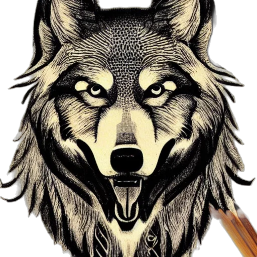 staff, animal, mask, jewelry transparent PNG cut-out