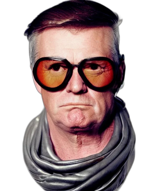 face, staff, mask, jacket transparent PNG cut-out