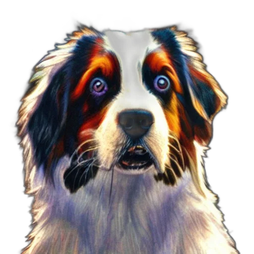 animal, face, staff, creature transparent PNG cut-out