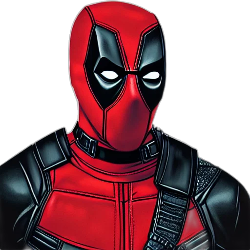 mask, face, jacket, comic book art transparent PNG cut-out