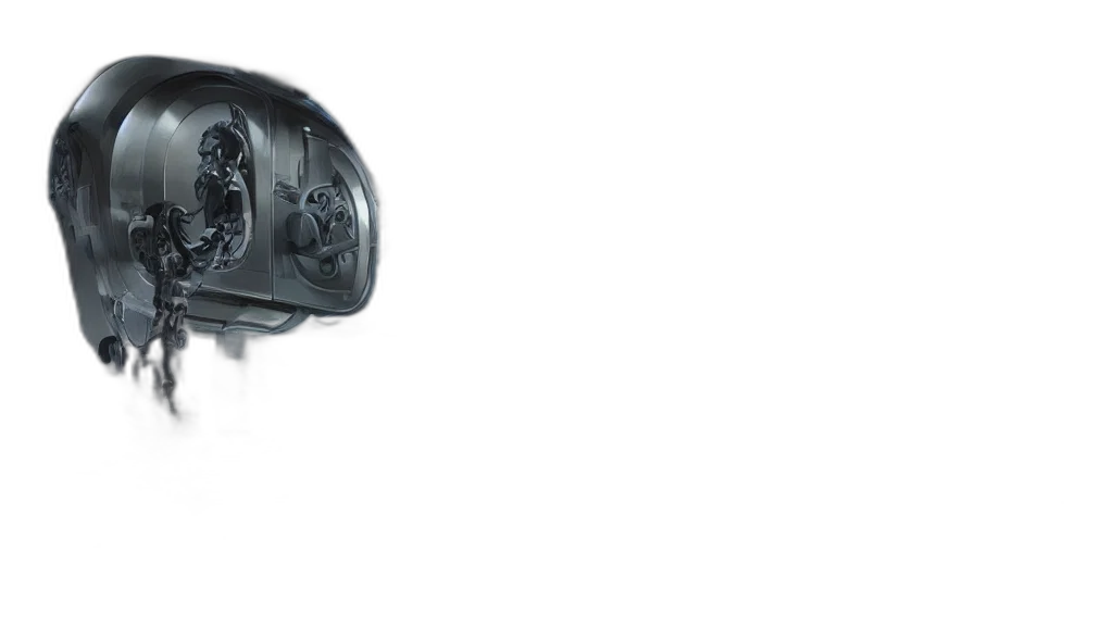 weapon, car, mask, robot transparent PNG cut-out