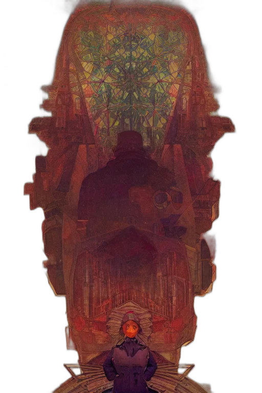 crown, mask, staff, dress transparent PNG cut-out