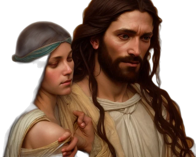 photorealistic, concept art, oil painting, fantasy art transparent PNG cut-out