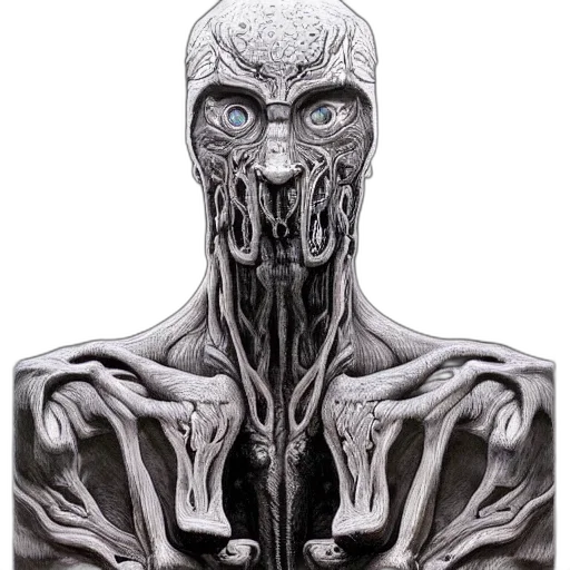 mask, robot, face, creature transparent PNG cut-out