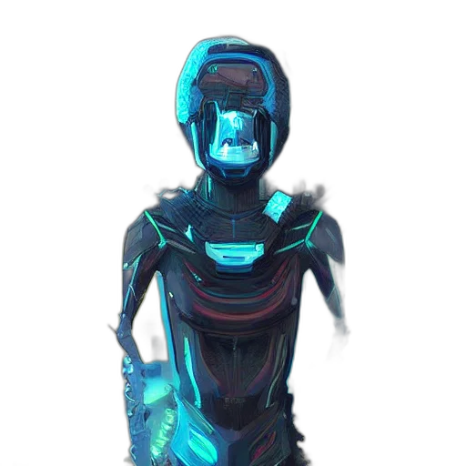 robot, mask, creature, face transparent PNG cut-out
