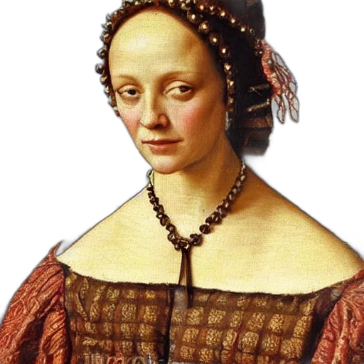 face, dress, jewelry, hat transparent PNG cut-out