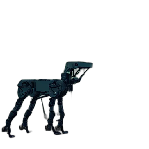 robot, animal, creature, weapon transparent PNG cut-out
