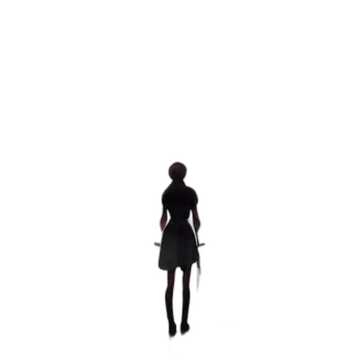 dress, robot, staff, umbrella transparent PNG cut-out