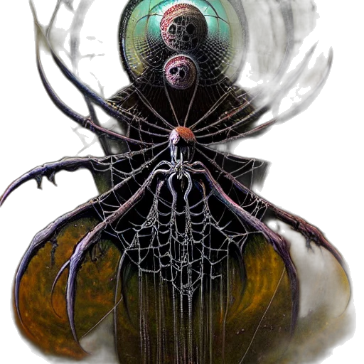 creature, animal, hair, robot transparent PNG cut-out
