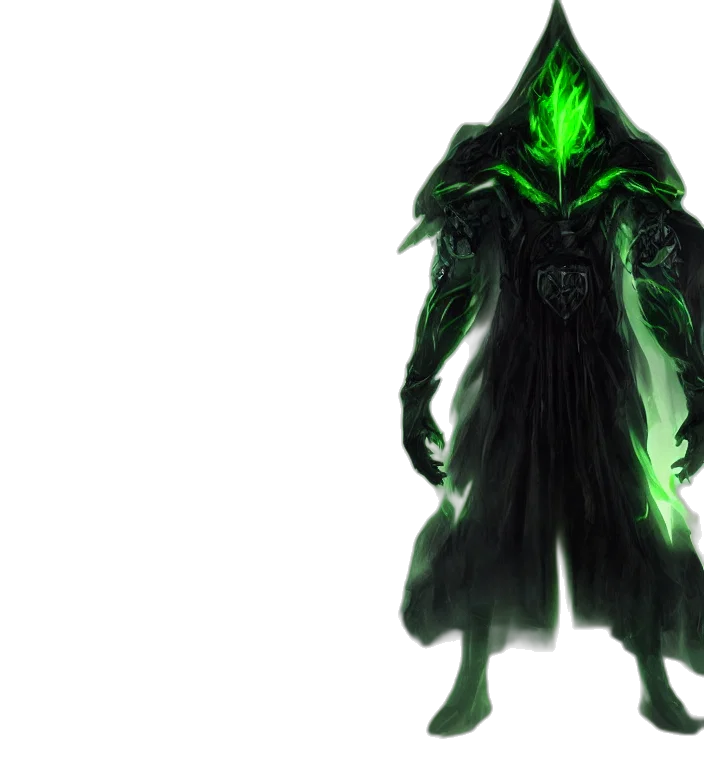 mask, staff, creature, concept art transparent PNG cut-out