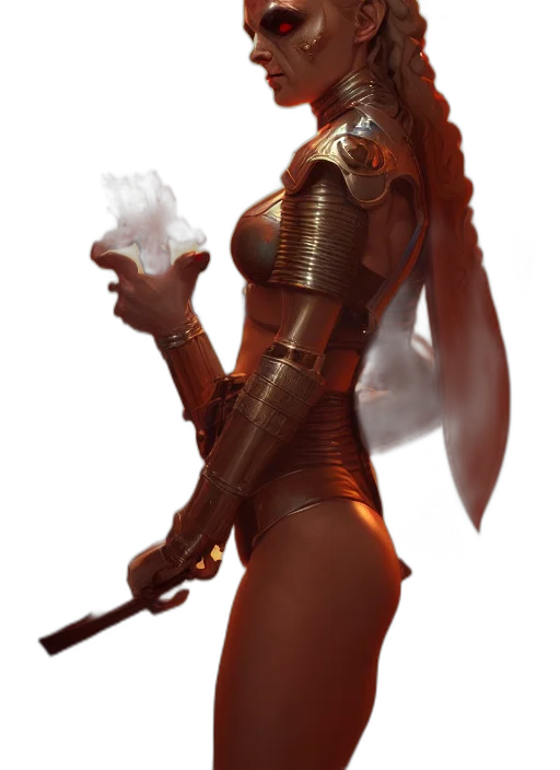 staff, weapon, sword, dress transparent PNG cut-out