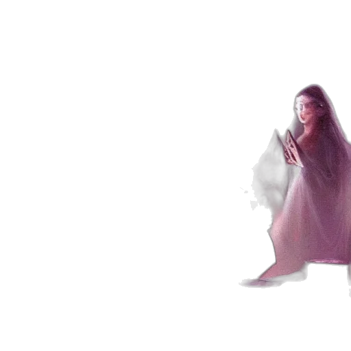 dress, sword, creature, staff transparent PNG cut-out