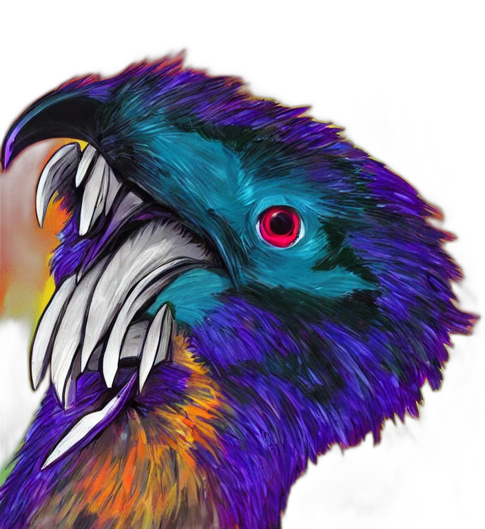 animal, mask, face, creature transparent PNG cut-out