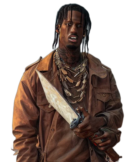 jacket, weapon, animal, jewelry transparent PNG cut-out