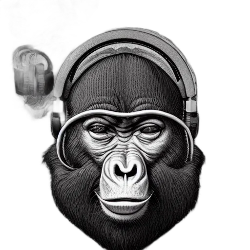 mask, animal, face, staff transparent PNG cut-out