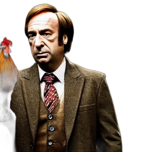 animal, saul, goodman, rooster transparent PNG cut-out