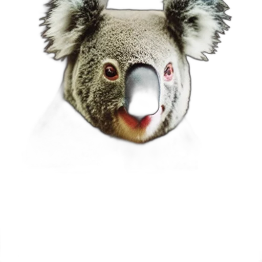 mask, animal, creature, face transparent PNG cut-out
