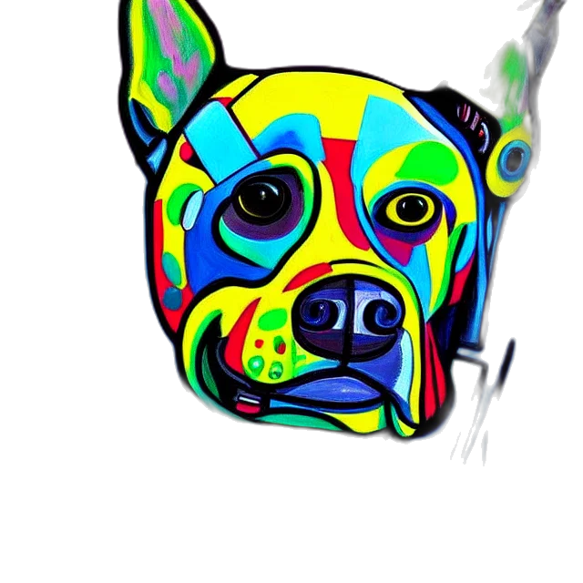 animal, staff, face, mask transparent PNG cut-out