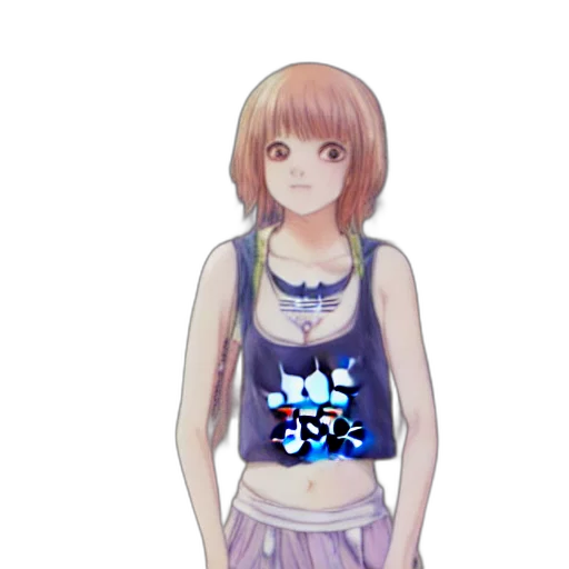 dress, staff, jewelry, robot transparent PNG cut-out