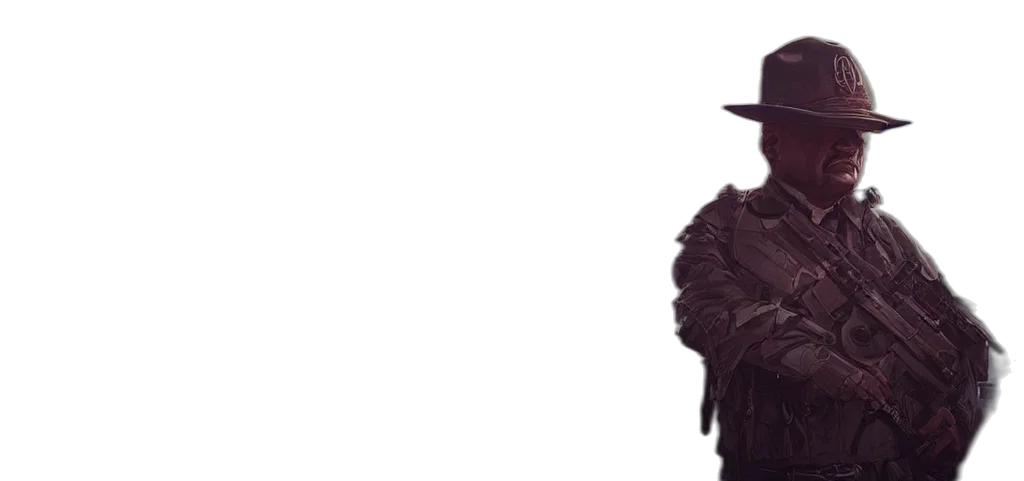 hat, jacket, staff, mask transparent PNG cut-out