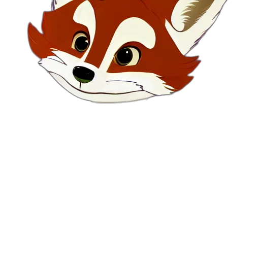 staff, animal, concept art, 3d render transparent PNG cut-out