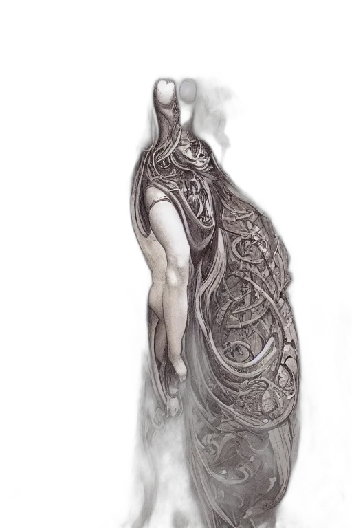 dress, dragon, mask, creature transparent PNG cut-out