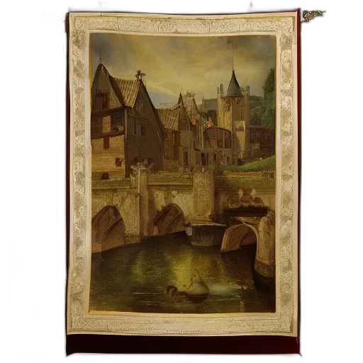 dragon, jacket, oil painting, concept art transparent PNG cut-out