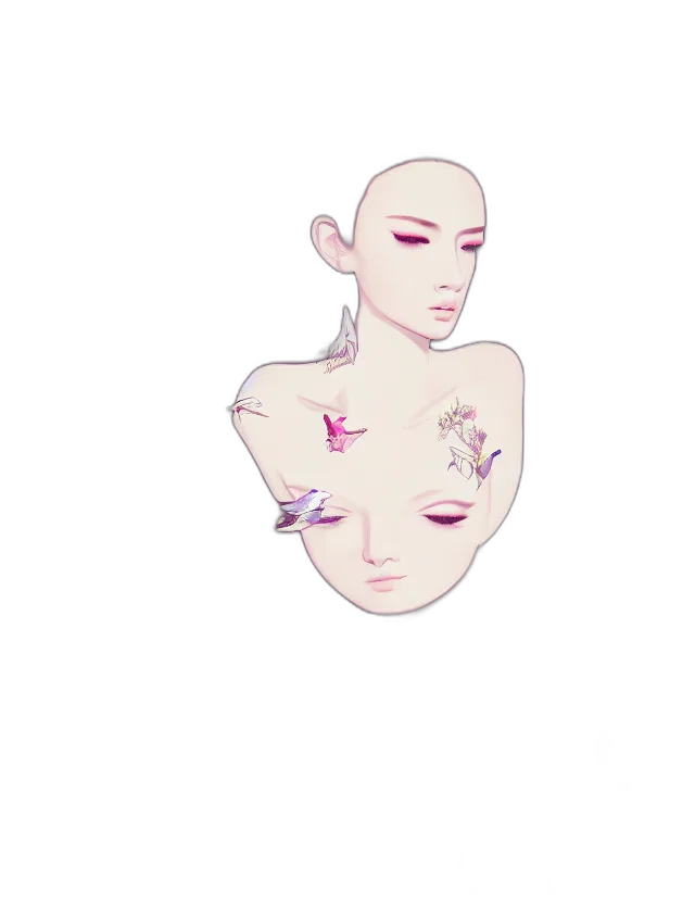 face, jewelry, mask, crown transparent PNG cut-out